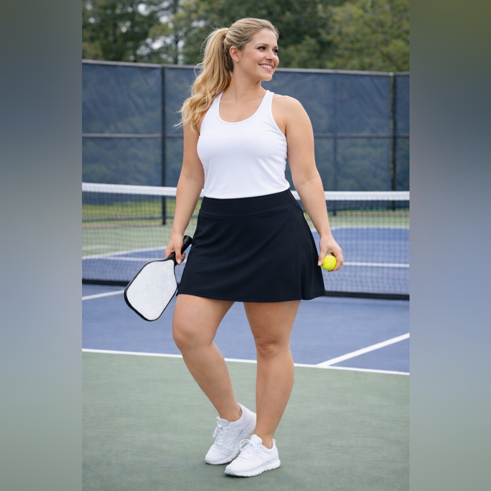 All in Motion Women's Black Skort